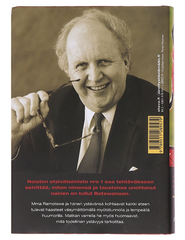 Kahvia komeille miehille - McCall Smith, Alexander - Jännitys ja dekkarit - 10105472629 - 1