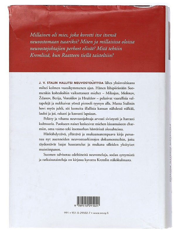 Stalin : punaisen tsaarin hovissa - Sebag Montefiore, Simon - Elämäkerrat ja muistelmat - 10105472633 - 1