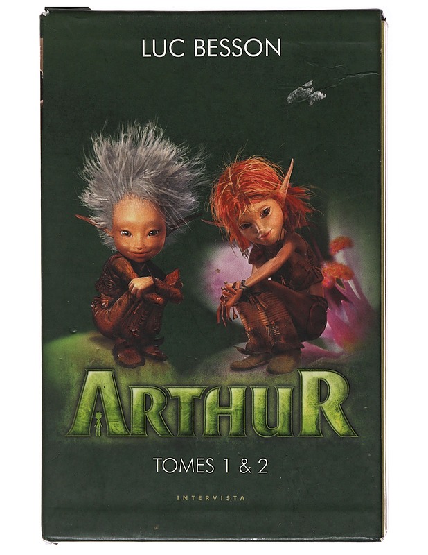 Arthur Tomes 1 & 2 - Besson, Luc - Fantasia- ja scifi - 10105472634 - 0