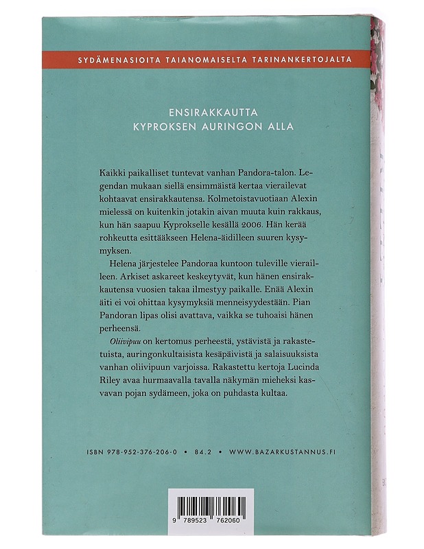 Oliivipuu - Riley, Lucinda - Romaanit ja novellit - 10105472636 - 1