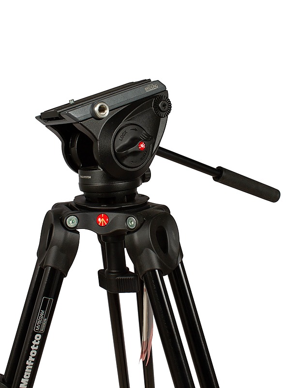MANFROTTO MVT502AM videotripod - Muut urheiluvälineet ja vapaa-aika - 10105472682 - 2