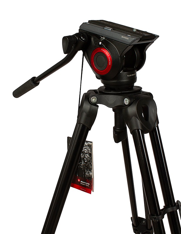 MANFROTTO MVT502AM videotripod - Muut urheiluvälineet ja vapaa-aika - 10105472682 - 3