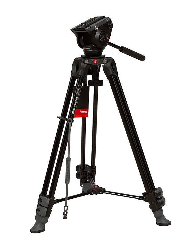 MANFROTTO MVT502AM videotripod - Muut urheiluvälineet ja vapaa-aika - 10105472682 - 4