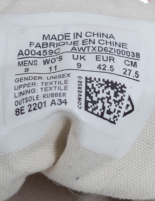 CONVERSE All Star tennarit, 42.5 - Miesten kävelykengät ja sandaalit - 10105472653 - 2