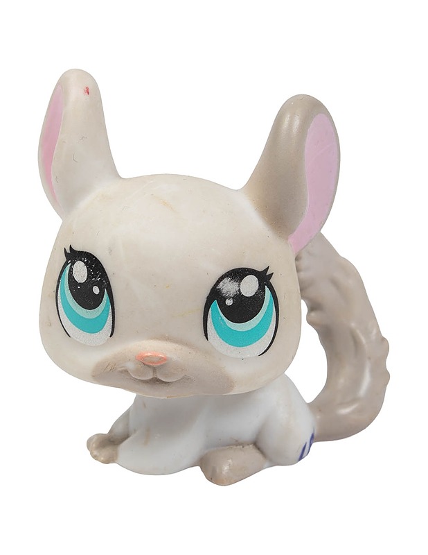 LITTLEST PET SHOP Chinchilla #1401 - Lasten lelut - 10105472651 - 0