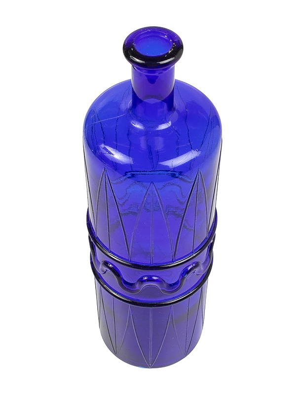 Koboltinsininen pullo - Muut astiat - 10105472659 - 1