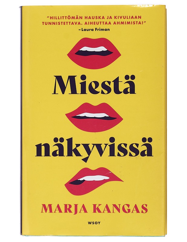 Miestä näkyvissä - Marja Kangas - Romaanit ja novellit - 10105472663 - 0