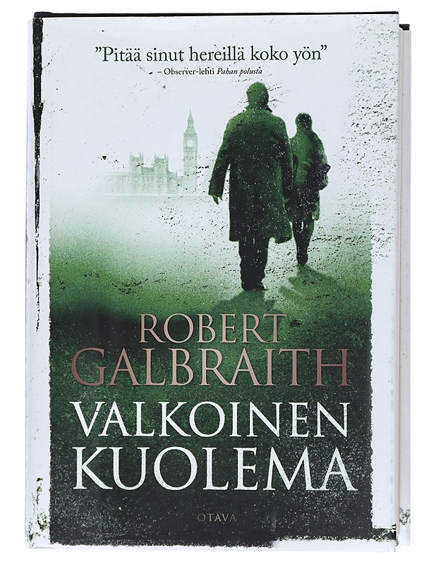 Valkoinen kuolema - Galbraith, Robert - Jännitys ja dekkarit - 10105472667 - 0