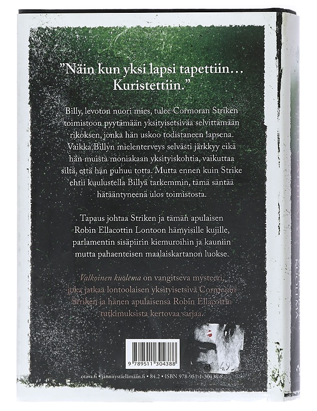 Valkoinen kuolema - Galbraith, Robert - Jännitys ja dekkarit - 10105472667 - 1