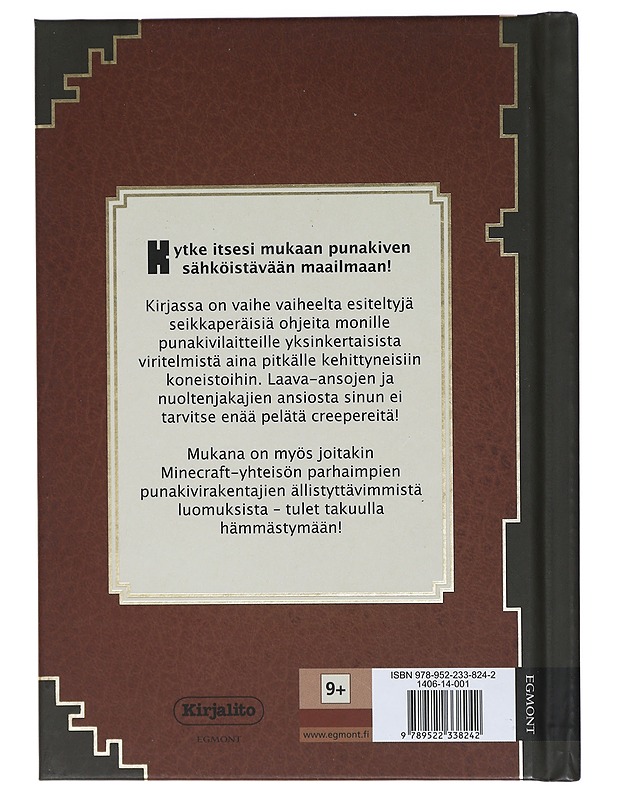 Minecraft : punakiviopas - Farwell, Nick - Tietokirjat ja oppaat - 10105472670 - 1