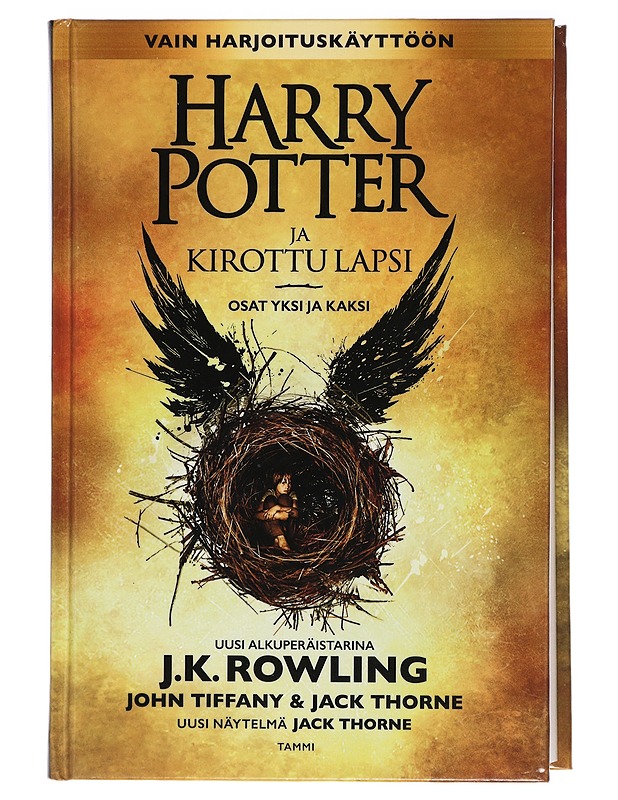 Harry Potter ja kirottu lapsi, osat yksi ja kaksi - J. K. Rowling - Fantasia- ja scifi - 10105472674 - 0