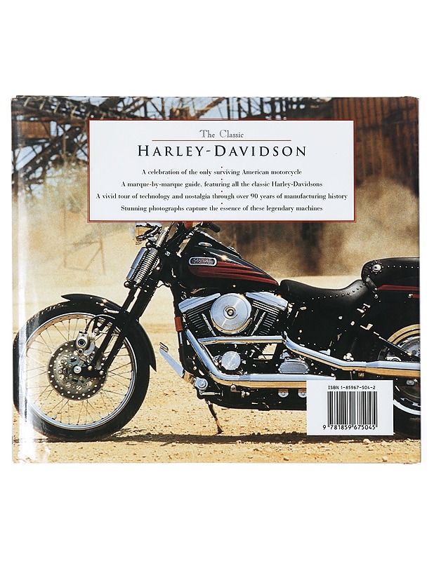 The classic Harley-Davidson : a celebration of America's legendary motorcycles - Martin Norris - Tietokirjat ja oppaat - 10105472693 - 1