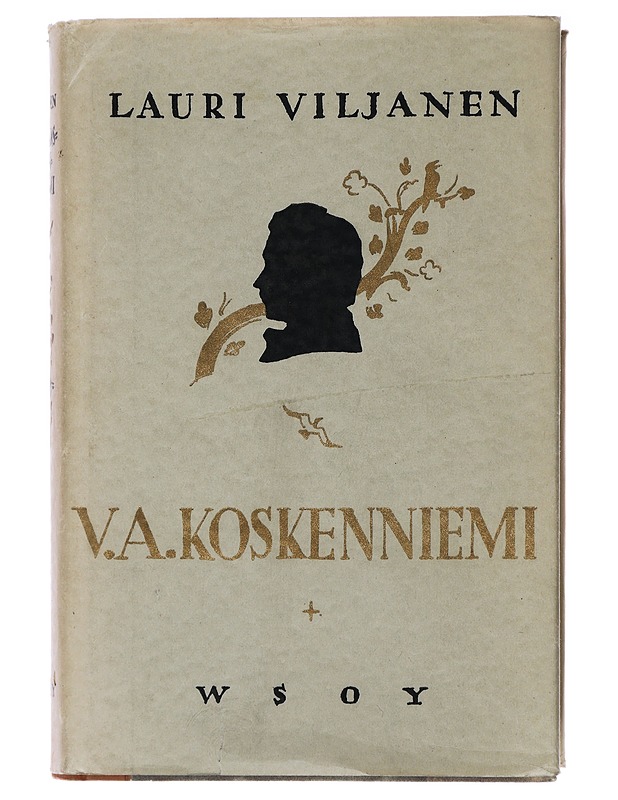 V.A. Koskenniemi - Viljanen, Lauri - Elämäkerrat ja muistelmat - 10105472699 - 0