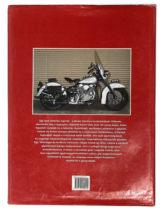 Harley-Davidson: Az amerikai legenda - Jim Lensveld - Tietokirjat ja oppaat - 10105472719 - 1