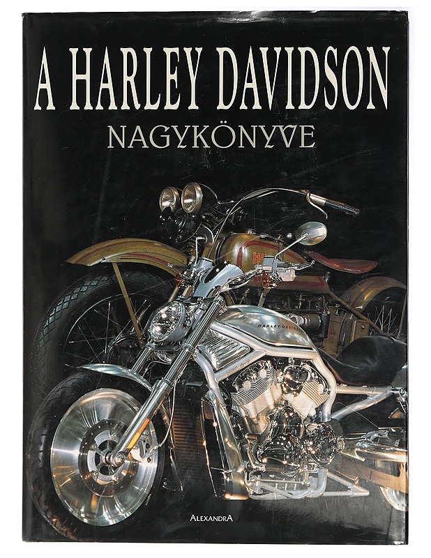A Harley Davidson nagykönyve - Tietokirjat ja oppaat - 10105472720 - 0