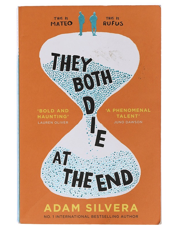 They both die at the end - Adam Silvera - Nuorten kirjat - 10105472722 - 0