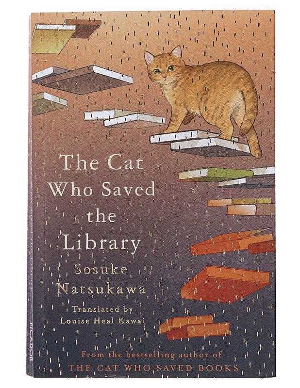 The cat who saved the library - Sosuke Natsukawa - Romaanit ja novellit - 10105472727 - 0
