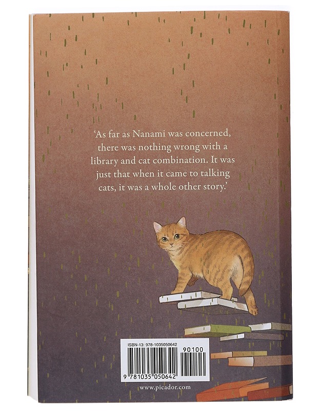 The cat who saved the library - Sosuke Natsukawa - Romaanit ja novellit - 10105472727 - 1