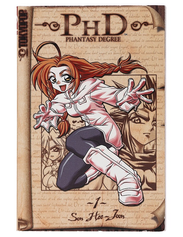 PhD: Phantasy degree 1 - Son Hee-Joon - Sarjakuvat - 10105472728 - 0