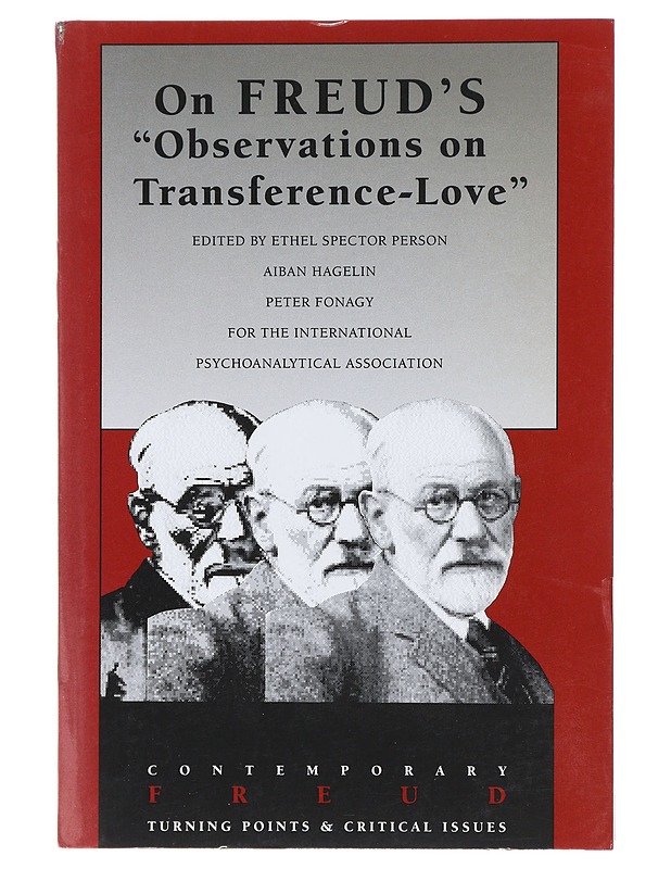 On FREUD'S "Observations on Transference-Love" - Ethel Spector Person - Tietokirjat ja oppaat - 10105472741 - 0