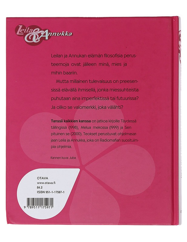 Leila ja Annukka: Tanssii kaikkien kanssa - Romaanit ja novellit - 10105472755 - 1