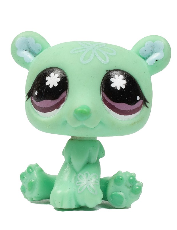 LITTLEST PET SHOP jääkarhu #794 - Lasten lelut - 10105472756 - 0