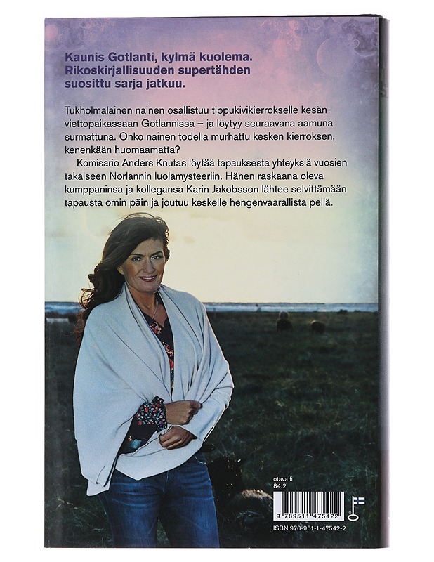 Suljettu huone - Jungstedt, Mari - Jännitys ja dekkarit - 10105472758 - 1