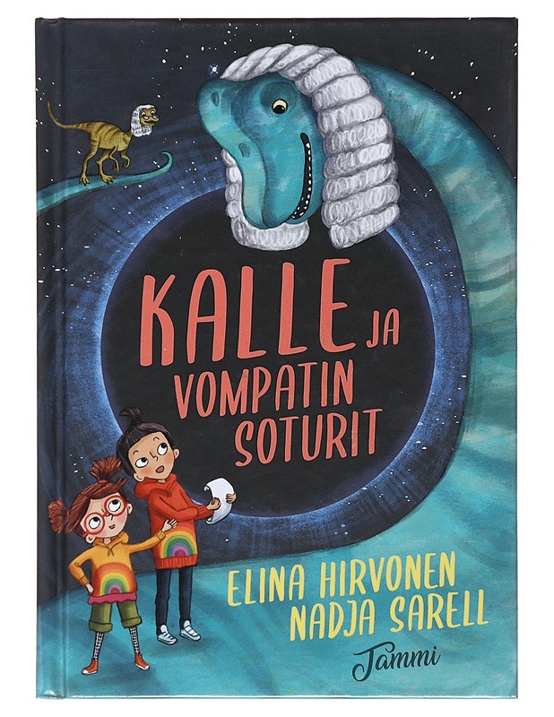 Kalle ja Vompatin soturit - Hirvonen, Elina - Lastenkirjat - 10105472763 - 0