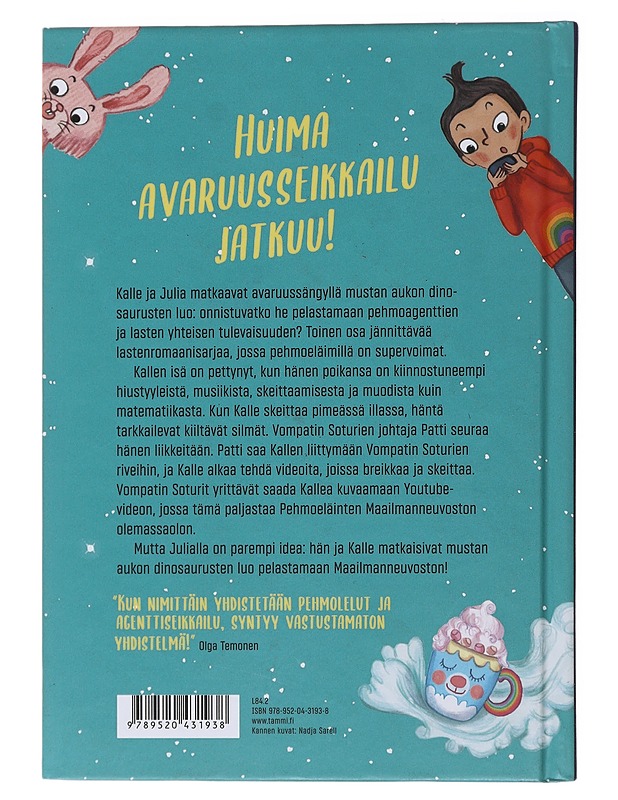 Kalle ja Vompatin soturit - Hirvonen, Elina - Lastenkirjat - 10105472763 - 1