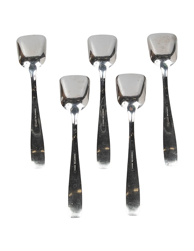 TRAMONTINA Valiojugurtti lusikka, 5 kpl - Aterimet - 10105472771 - 0