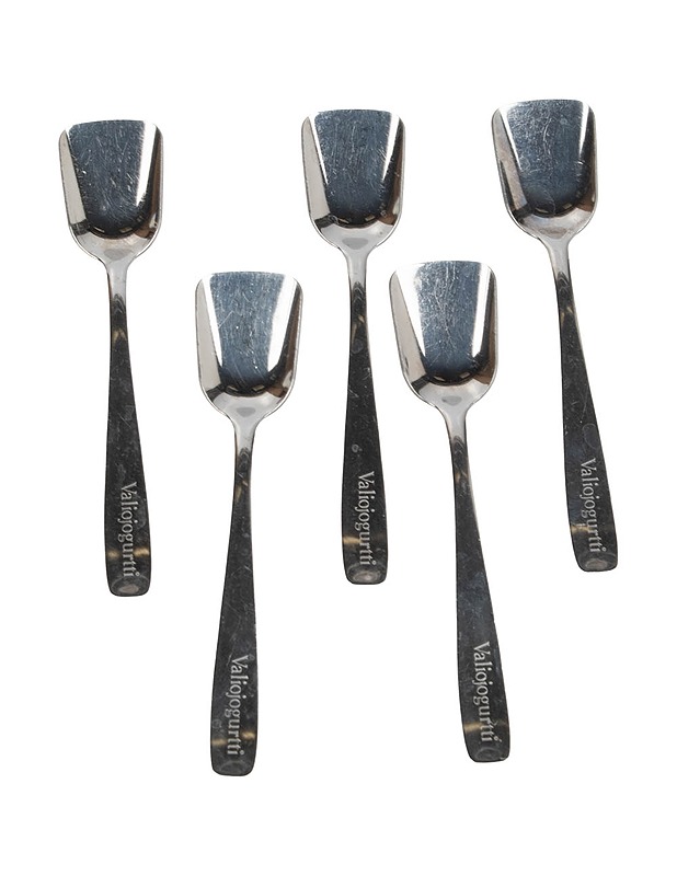 TRAMONTINA Valiojugurtti lusikka, 5 kpl - Aterimet - 10105472771 - 1