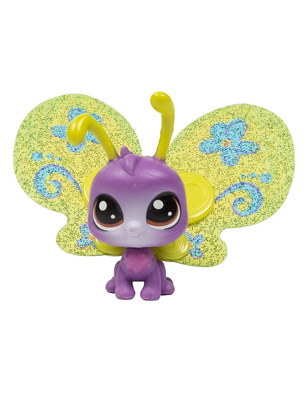 LITTLEST PET SHOP perhonen figuuri - Lasten lelut - 10105472772 - 0