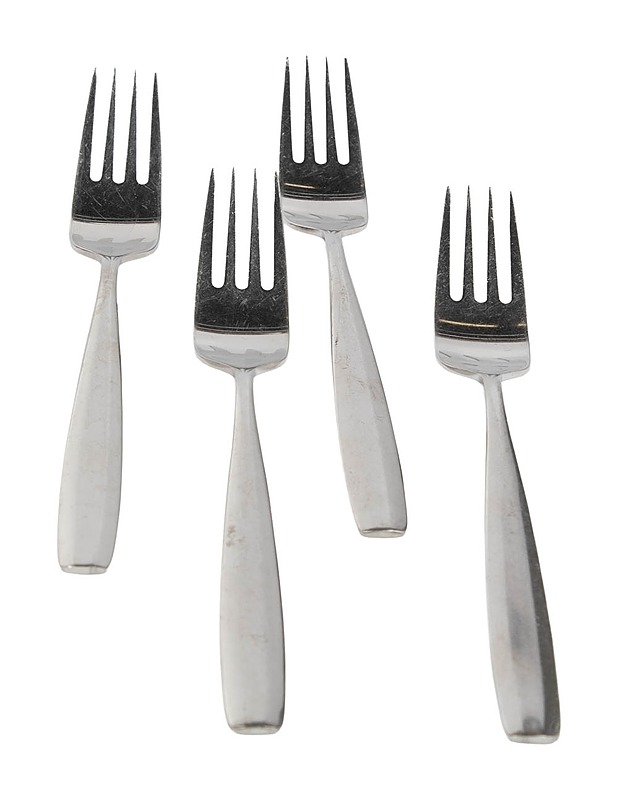 HACKMAN Carelia haarukka, 4 kpl - Aterimet - 10105472776 - 0