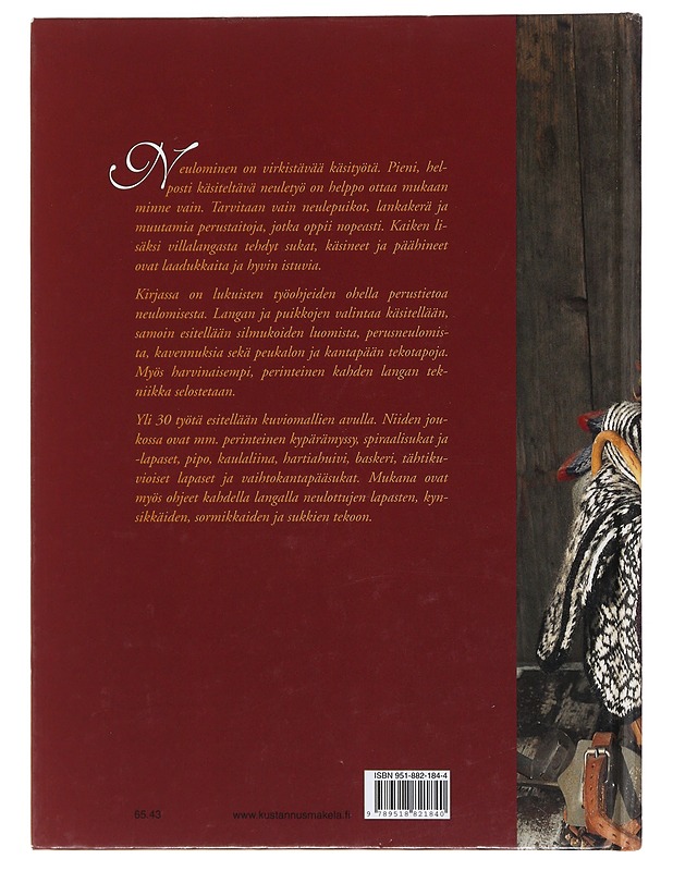 Tee itse kauniit neuleet - Gunnars, Anita - Käsityökirjat - 10105472775 - 1