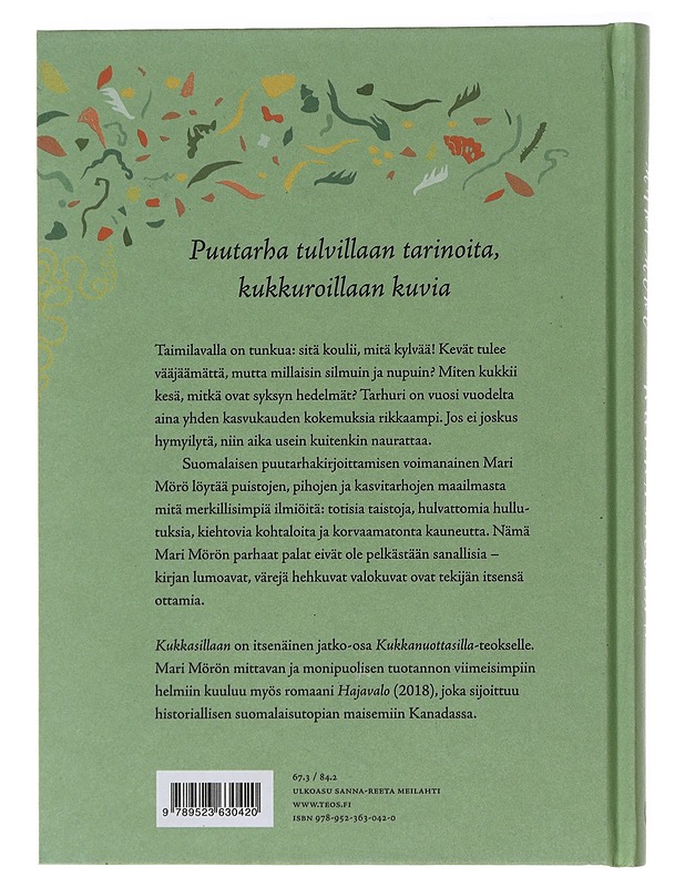 Kukkasillaan - Mörö, Mari - Tietokirjat ja oppaat - 10105472781 - 1