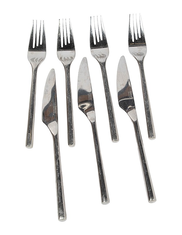 IITTALA Artik aterimet, 4+3 kpl - Designsuosikit - 10105472793 - 0