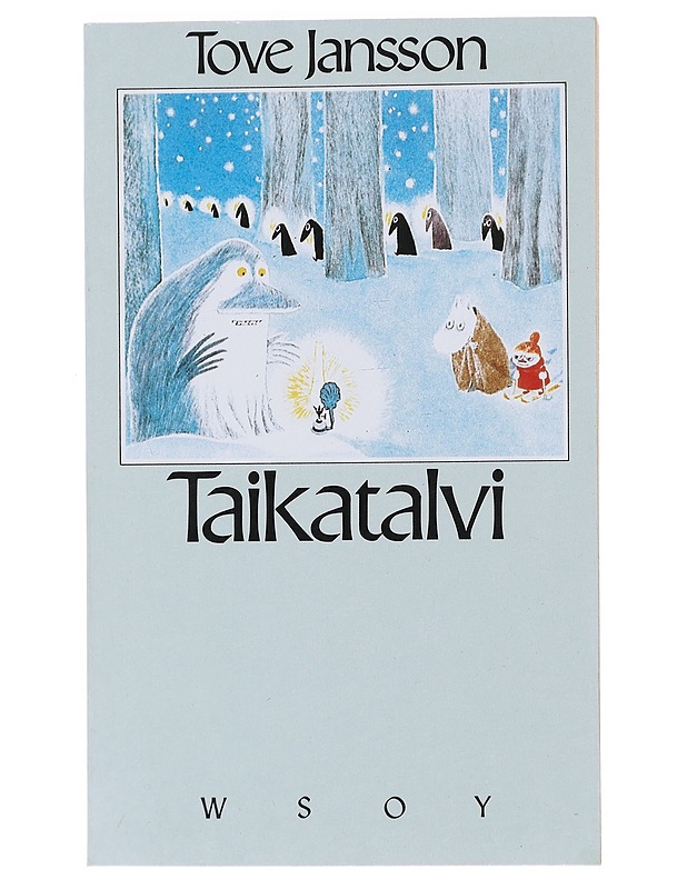 Taikatalvi - Jansson, Tove - Lastenkirjat - 10105472792 - 0