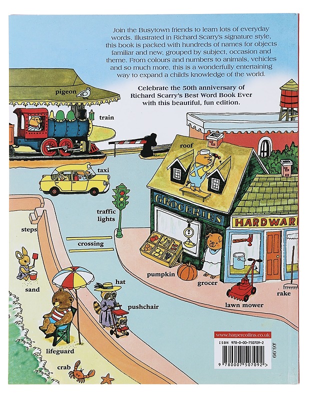 Best word book ever - Richard Scarry - Lastenkirjat - 10105472799 - 1