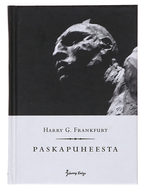 Paskapuheesta - Frankfurt, Harry G. - Tietokirjat ja oppaat - 10105472810 - 0