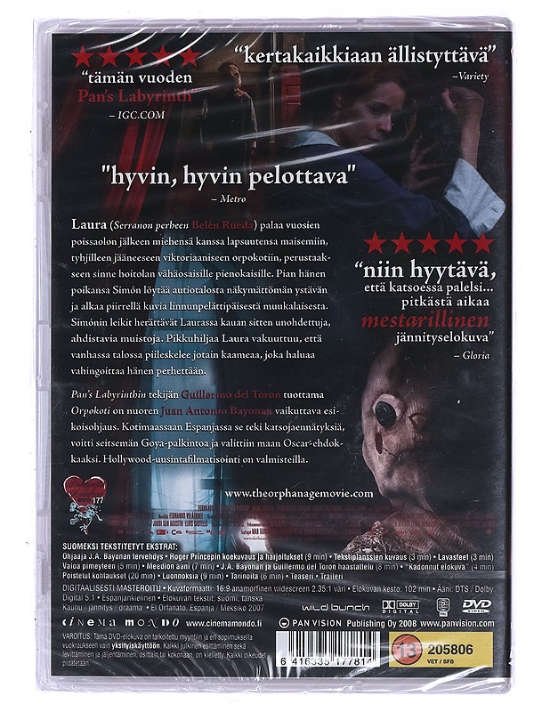 Orpokoti - DVD - DVD-elokuvat - 10105472823 - 1