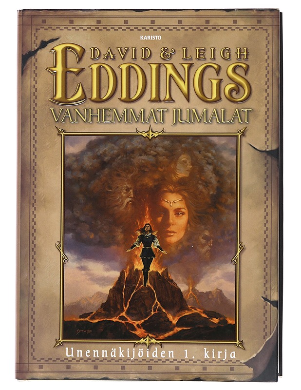 Vanhemmat jumalat : Unennäkijöiden 1. kirja - Eddings, David - Fantasia- ja scifi - 10105472838 - 0