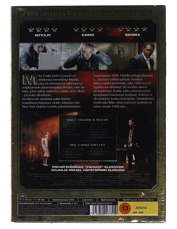 1408 - DVD - DVD-elokuvat - 10105472842 - 1