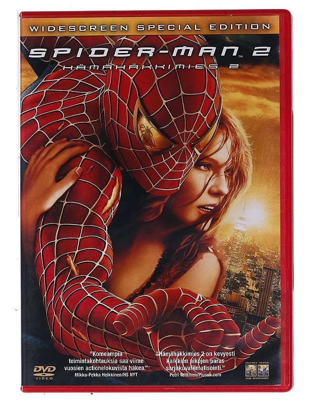 Spider-Man 2 - DVD - DVD-elokuvat - 10105472847 - 0