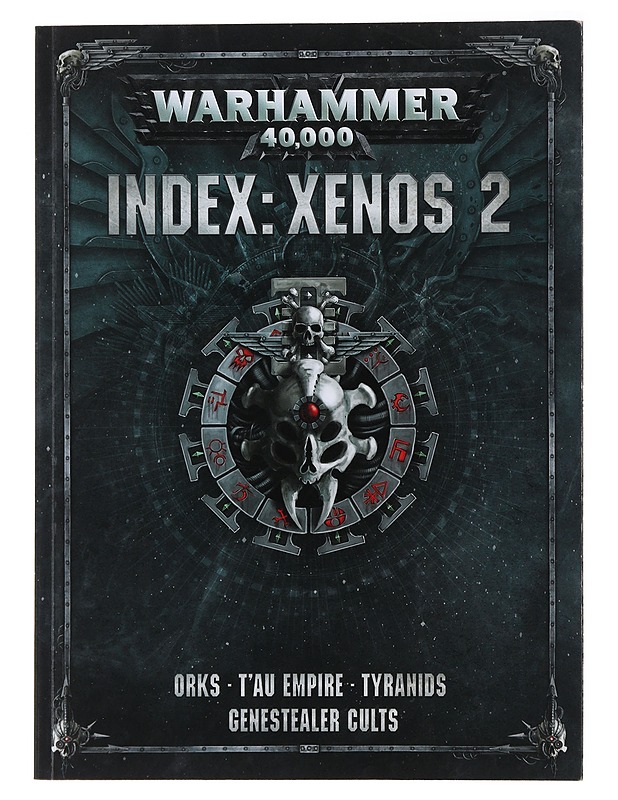 Warhammer 40 000 index: Xenos 2 - Tietokirjat ja oppaat - 10105472849 - 0