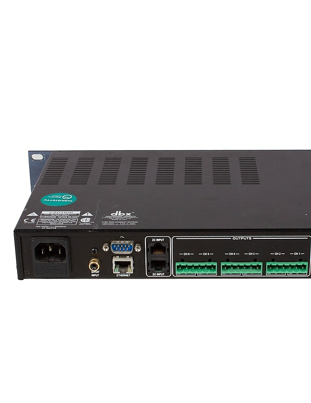 DBX ZonePRO 1261 AV-mikseri/prosessori - Audio - 10105472885 - 1