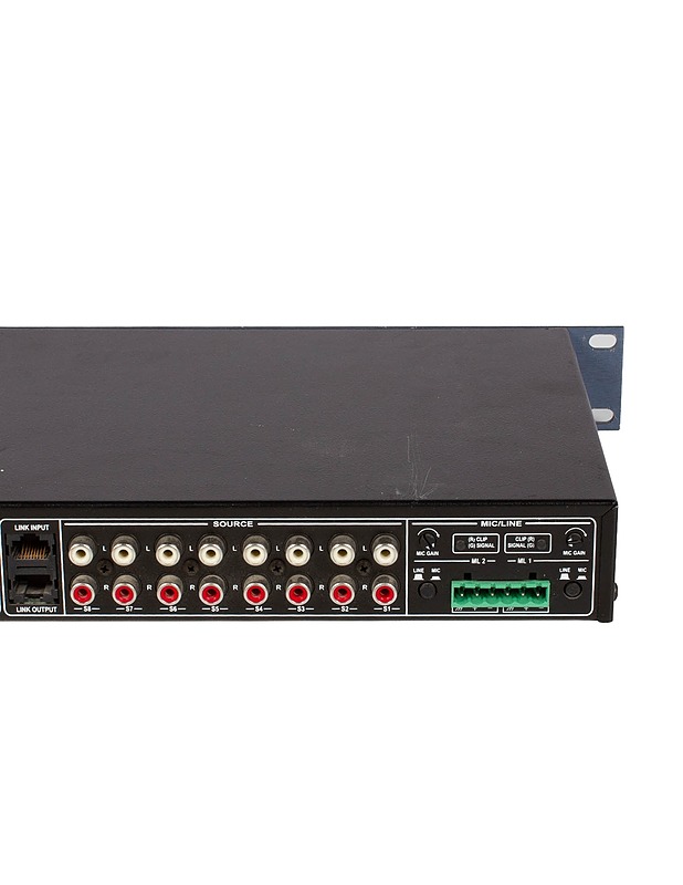 DBX ZonePRO 1261 AV-mikseri/prosessori - Audio - 10105472885 - 2