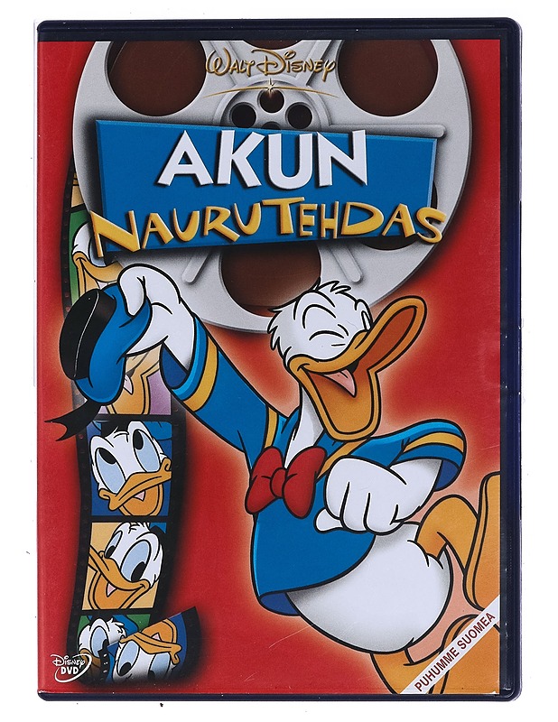 Akun Naurutehdas - DVD - DVD-elokuvat - 10105472856 - 0