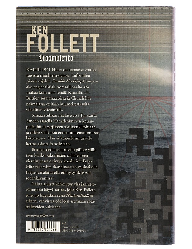 Haamulento - Follett, Ken - Jännitys ja dekkarit - 10105472867 - 1