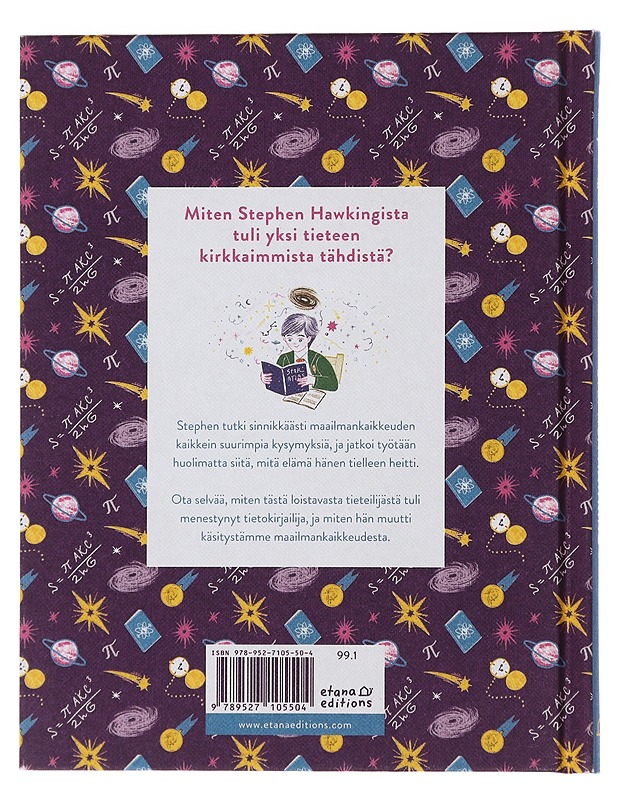 Pieni opas suureen elämään Stephen Hawking - Thomas, Isabel - Lastenkirjat - 10105472861 - 1