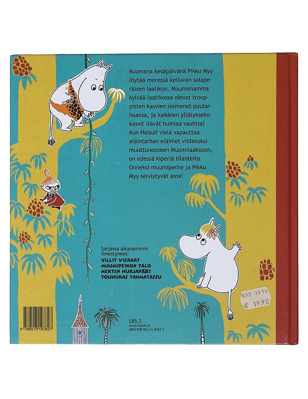 Täältä tulee Pikku Myy : Viidakon valtiaat - Kaarla, Riina - Lastenkirjat - 10105472870 - 1